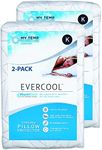 Evercool Cooling Pillow Protector, Standard/Queen - 2 Pack