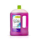 Amazon Brand - Presto! Disinfectant Surface & Floor Cleaner Liquid | Lavendar | 2 Litre | 1 Can | Kills 99.9% Germs | Removes Stains | Safe On Hands