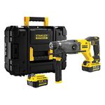 STANLEY FATMAX SBH900M2K-B1 20V 4.0Ah 20 mm Cordless Brushless Rotary Hammer With 2x4.0Ah Li-ion Batteries & 1pc Charger