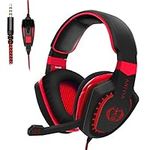 PC Gaming Headsets,Gaming Headphones for Xbox One,Anivia Stereo Headphones Gaming Headset with Mic,Headphones,Earphone for PS4 Xbox One Controller, Android, iOS Laptop, Smartphone,Tablet