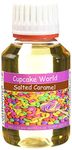 Cupcake World High strength liquid food flavouring concentrates Salted Caramel 100ml