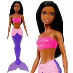 Barbie Dreamtopia Mermaid Doll (Brunette) with Multi-Colored Mermaid Tail, Toy for Kids Ages 3 Years Old and Up