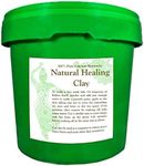 Calcium Bentonite Fuller's Earth Natural Detox Healing Clay (5 kilograms)