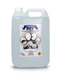 Trade Chemicals Fresh Pet Kennel/Cattery Disinfectant and Deodoriser - 5L (CLEAN COTTON)