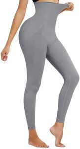 Nebility Shapewear Tummy Control High Waisted Body Shaper for Women Thigh Slimmer Butt Lifting Shapewear (Grey,XL)