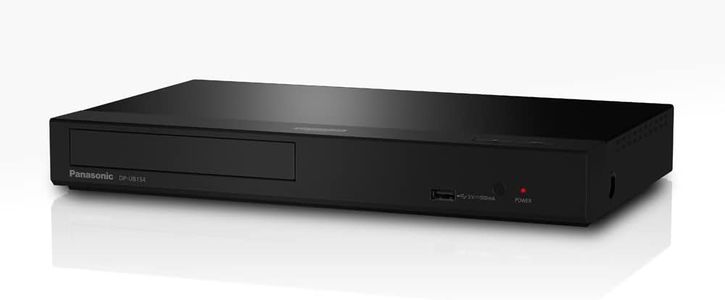 Panasonic 4K Blu-Ray Player – Black