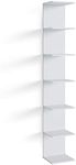 Vicco Wall shelf Paolo, White, 30 x 190 cm