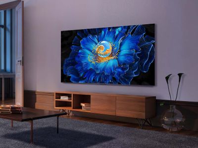 TCL 85" QLED 4K Smart TV – Ultra HD HDR, Large Screen