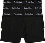 Calvin Klein Men's Underwear Cotton Stretch Trunk 3 Pack - X-Large