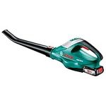 Bosch Home and Garden Cordless Leaf Blower ALB 18 LI (1 Battery, 18 Volt System, in Carton Packaging)