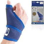 Neo-G Thumb Support for Arthritis, Weak Thumbs, Injury, Tendonitis, Strains, Carpal Tunnel Syndrome – Thumb Immobiliser - Trigger Thumb Splint Right Hand or Left – Thumb Brace Adjustable Compression