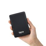 Bipra U3 2.5 inch USB 3.0 FAT32 Portable External Hard Drive - Black (1000GB 1TB)