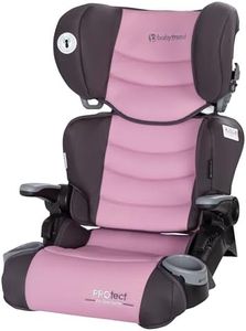 Baby Trend Protect 2-in-1 Folding Belt-Positioning Booster Seat, Dash Rose