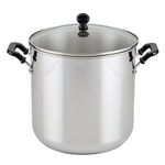 Farberware Classic Series 11 Quart Stockpot with Glass Lid