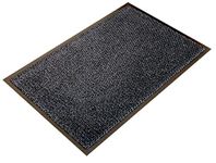 Floortex Doortex Ultimat, Indoor Entrance Door Mat, 120cm x 180cm, Grey (FC4120180ULTGR)