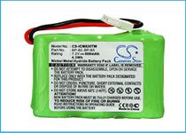 CS-ICM820TW Battery 600mAh compatible with [ICOM] IC-24AT, IC-24ET, IC-25RA, IC-2SA, IC-2SAT, IC-2SE, IC-2SET, IC-3SAT, IC-45A, IC-45SE, IC-4SA, IC-4SE, IC-CM8, IC-CM89, IC-M7, IC-R1, IC-W2A replaces