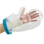 Adult Arm Cast Cover, HAIN Clear Waterproof Shower Bandage Protector with Seal Protection for Hand, Wrist, Finger Wound in Bathing or Swimming,100% Reusable(Full Size) (Short Arm(380 * 230 * 150))