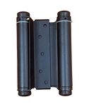 Hinge Outlet Double Action Spring Hinge 6 Inch Oil Rubbed Bronze for Cafe Saloon Doors