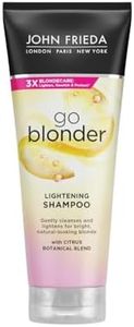 John Frieda Sheer Blonde Go Blonder Lightening Shampoo 250ml