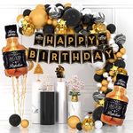 Whiskey Balloons Garland Arch Kit S