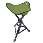 GEERTOP Tripod Camping Stool Folding Camping Chair with Reinforced Strap Portable Lightweight for Outdoor Camping Hiking Picnic Backpacking Fishing