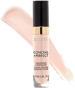 Milani Conceal + Perfect Longwear Concealer - Ivory Rose ( Fl. Oz.) Vegan, Cruelty-Free Liquid Concealer - Cover Dark Circles, Blemishes & Skin Imperfections for Long-Lasting Wear
