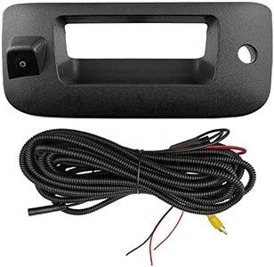 Tailgate Handle with Rearview Backup Camera for Chevy Silverado and GMC Sierra 2007-2013,Tailgate Handle Replacement Backup Camera