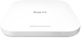 DrayTek Vigor AP1060C WiFi 6 Access Point,Range Extender, Mesh With Up To 8 x AP1060C, 2.5G PoE Ethernet, WPA3 Security. Ideal for Business & Home