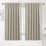 Smarcute 2X Blackout Curtains Block