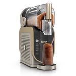 Ninja SLUSHi Frozen Drinks Maker, Create Slush, Frozen Cocktails, Frappé, Milkshakes & Frozen Juice, No Ice or Preperation Needed, WhisperChill Technology, 1.9l Capacity, Stone Gold, FS301UKSTGD
