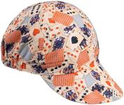 Tough Workwear Welding Cap - 100% Cotton Durable Welding Caps for Men - - Welder Hats- Weld Caps - Sweat Wicking Liner