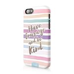 Tirita Hard Phone Case Compatible with iPhone 5 / 5s / SE 2016 PRINTED GLITTER, NOT REAL GLITTER Inspirational Saying Life Quotes Wisdom Phrases