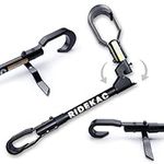 KAC Ride Bike Frame Adjustable Telescopic Bicycle Cross Bar, for Y-Frame, Dual Suspension & Cruiser Bikes, 1 Pack