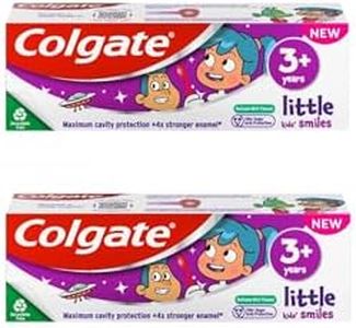 Colgate Maximum Cavity Protection plus Sugar Acid Neutraliser Mild Mint Junior 6+ Toothpaste 2 x 50 ml