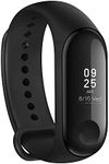 Xiaomi Mi Band 3 Bluetooth Activity Tracker, Waterproof Fitness Watch with Heart Rate Monitor, Pedometer & Messaging Notifications, Android & iOS – Graphite Black