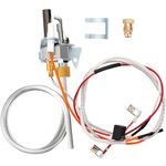 100112330 9007876 9007877 Water Heater Pilot Assembly Nat Gas Thermopile Assembly Compatible with Reliance Whirlpool A.O.Smith Kenmore State American Water Heaters, Replace for 300 301 Series