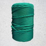 BHAJANLAL Greenery Nylon Rope 120 Meters UV Coated 3mm Thickness for Shade net Stitching Creeper net Making and Gardening Purpose