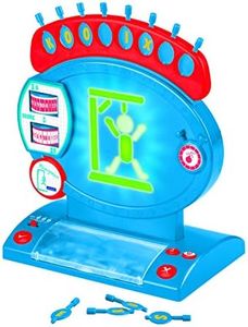 Lexibook ahorcado electrónico, Juego de Mesa Infantil y Familiar, ortografía y Vocabulario, Efectos Luminosos y sonoros, 2 Jugadores, Azul/Rojo, Color, Norme (JG800)