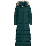 Lands' End Womens Maxi Down Coat Deep Balsam Tall Large