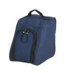 Heavy Duty Breathable Boot Bag Case Walking, Hiking, Work or Military Boots (Blue)