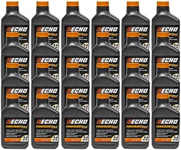 Echo 24PK Oil 6.4 oz Bottles 2 Cycle Mix for 2.5 Gallon - Power Blend 6450025