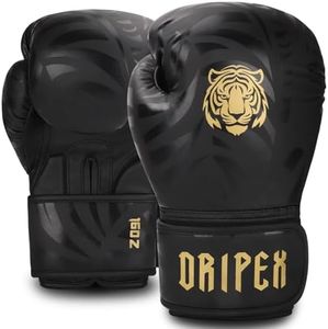 Dripex Boxing Gloves for Men Women Youth, Boxing Training Gloves | for Heavy Bag Workout, Muay Thai, Kickboxing, Sparring Punching, 16 OZ