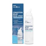 Amazon Basic Care Congestion Relief Nasal Spray 100 ml
