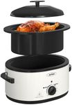 Sunvivi 8-Quart Slow Cooker with Se