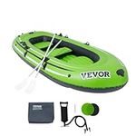 VEVOR Inflatable Boat, 5-Person Inf