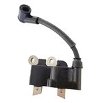 Toolyuan 291337001 Ignition Coil for Ryobi RY251PH RY252CS RY253SS RY254BC 25.4cc 2 Cycle String Trimmer Brushcutter