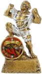 Decade Awards Monster Chili Trophy | Engraved Victory Beast Chili Cook Off Award - 6.75 Inch Tall - Customize Now (Chili Cook-Off)