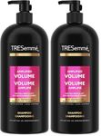 TRESemmé 24 Hour Volume Shampoo for fine hair + Collagen & Peptide Instant Lift Complex formulated with Pro Style Technology™ (1.15 L) (Pack of 2)