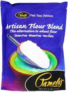 Pamela's Gluten-Free All Purpose Artisan Flour Blend, 4 Pounds (Pack of 3)