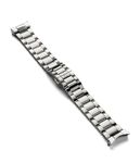 Ringke Metal One Compatible with Samsung Galaxy Watch 6/5/4 44mm Replacement Metal Band Stainless Steel Bracelet Strap - Silver